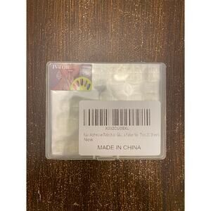 IVTOR Nail Adhesive Tabs, 20 Sheets, Transparent, Waterproof, Press-On